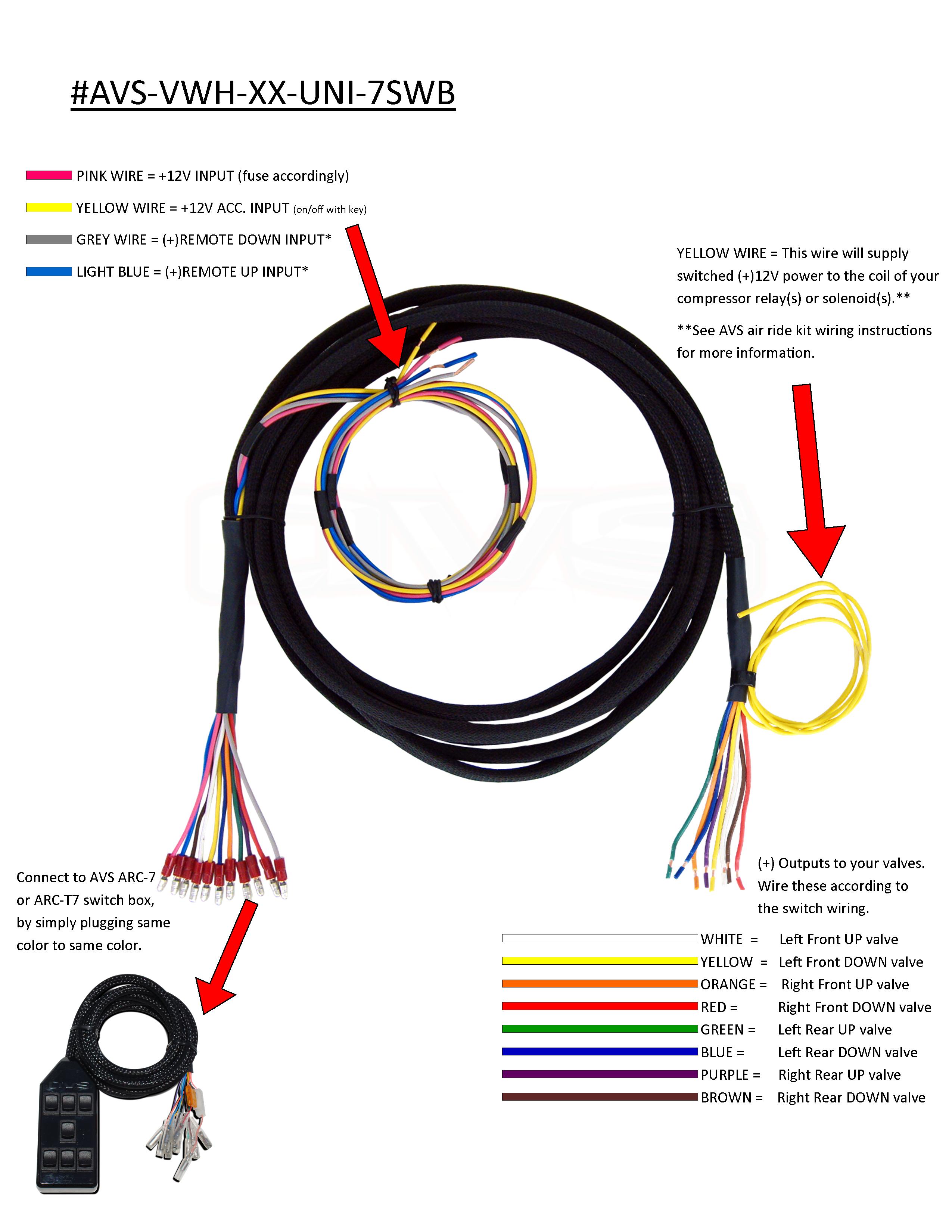 Air Ride Switch Box Wiring Diagram